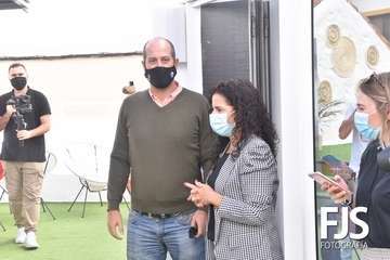 Presentación de la programación del proyecto Telde cambia la hora/Francisco Javier Santana.